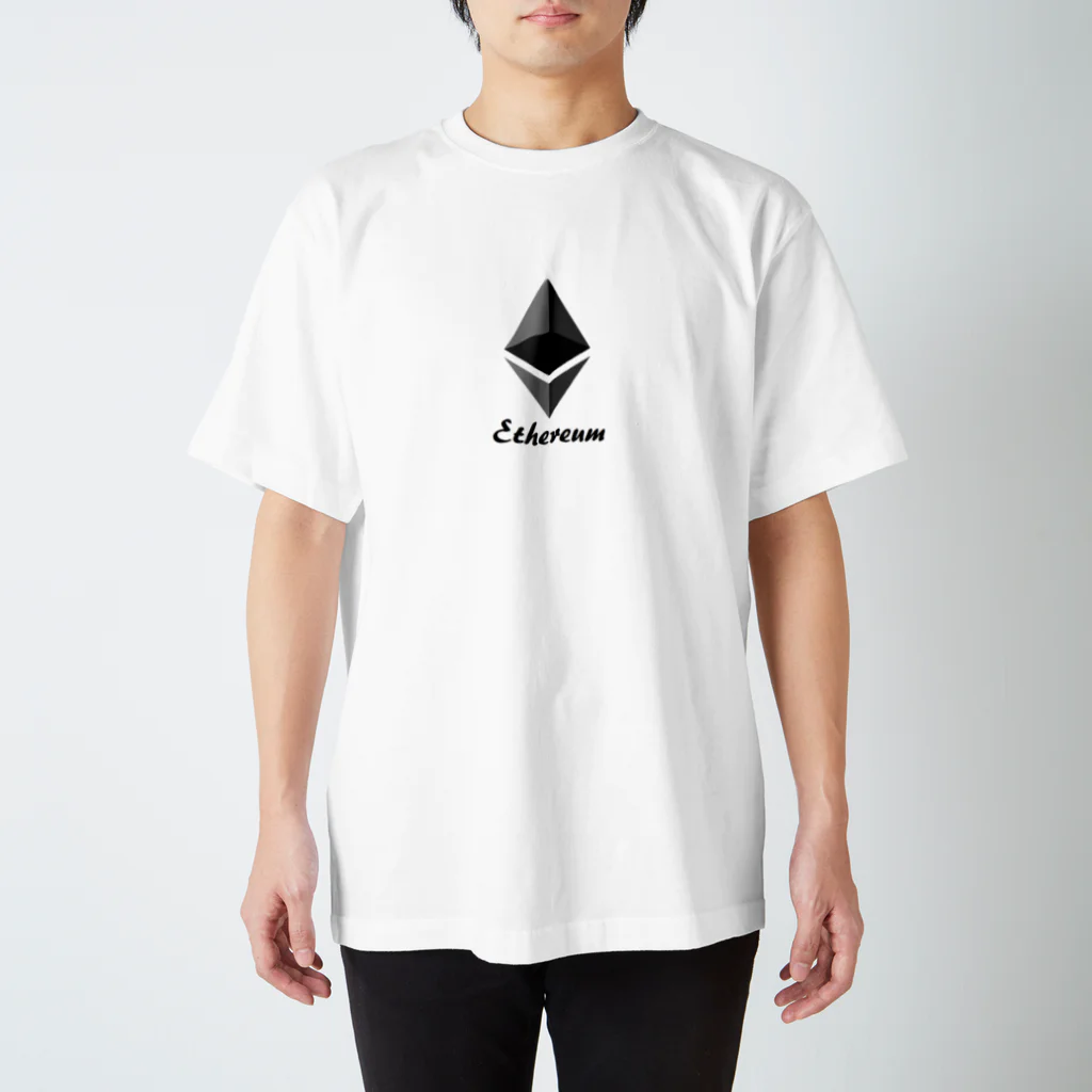 イーサリアム ETH / BBdesignのスタンダードTシャツ通販 ∞ SUZURI（スズリ）