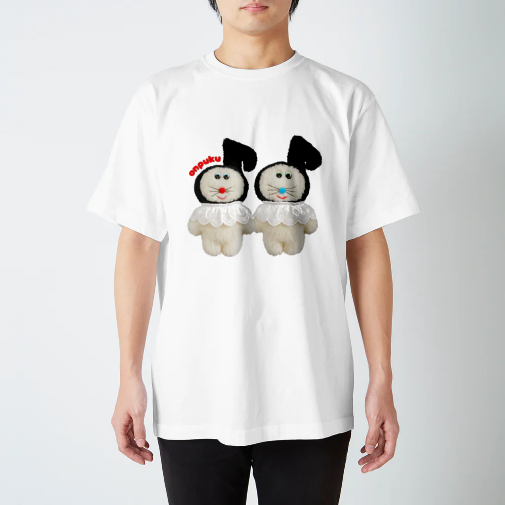 おんプク / むにゅ ( muunyu )のスタンダードTシャツ通販