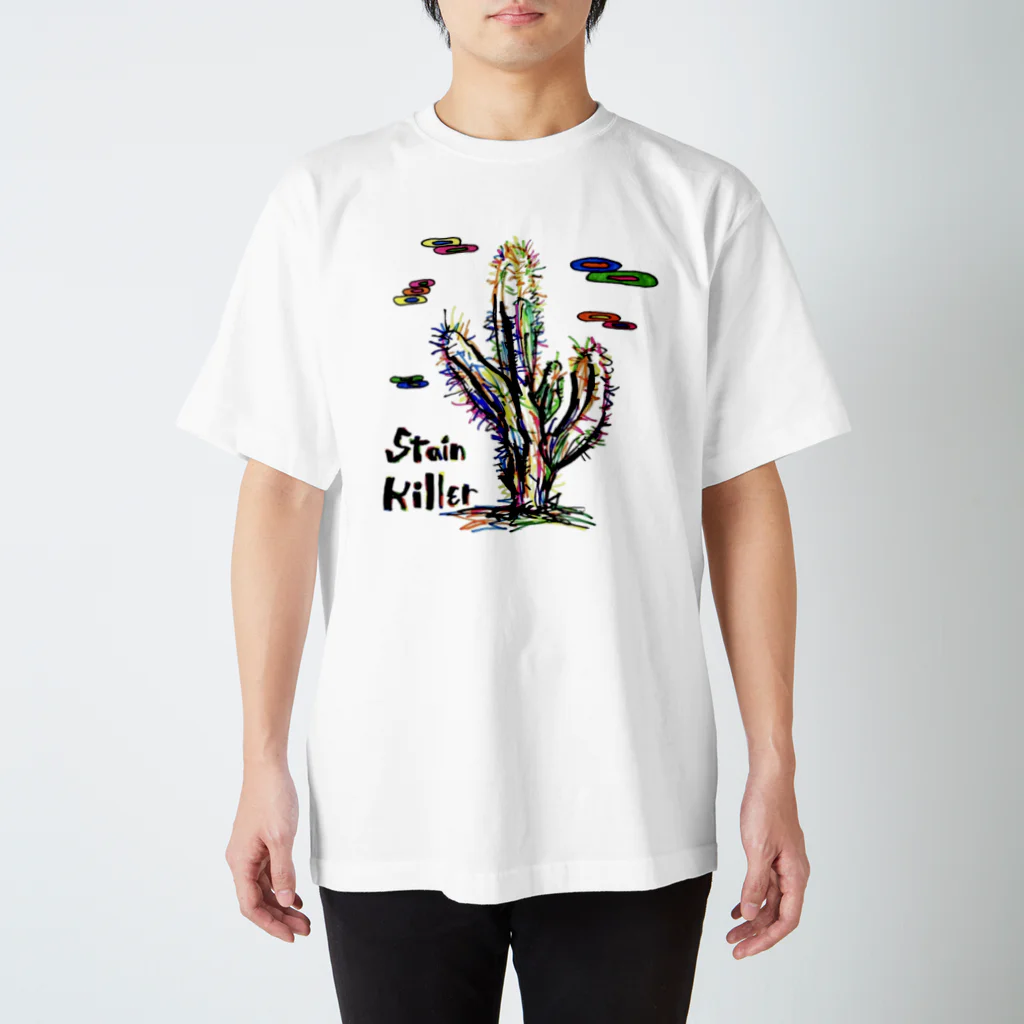 ⚓︎ ANIMëL by GUMBOOTSの⚓︎ Stain killer by GUMBOOTS Regular Fit T-Shirt