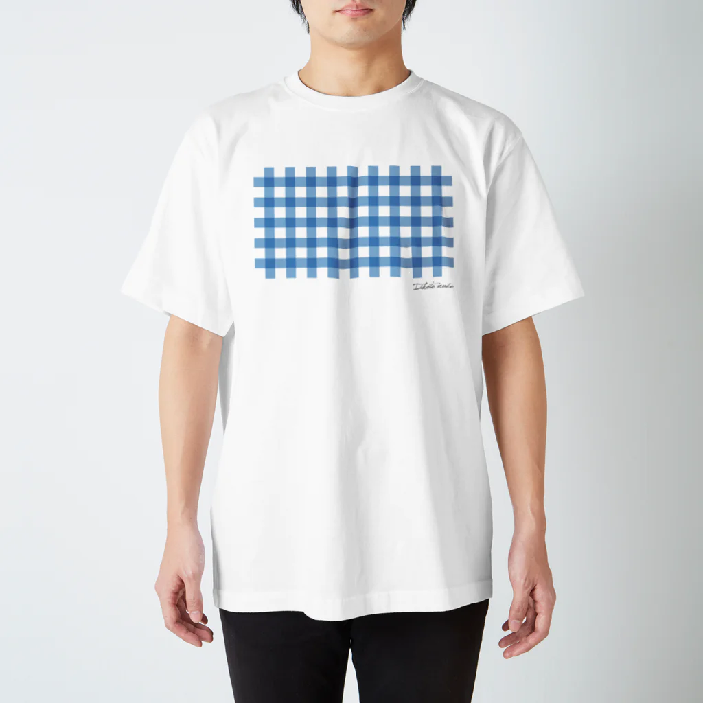 ぱんだがすきのいいことあるで 青 Regular Fit T-Shirt