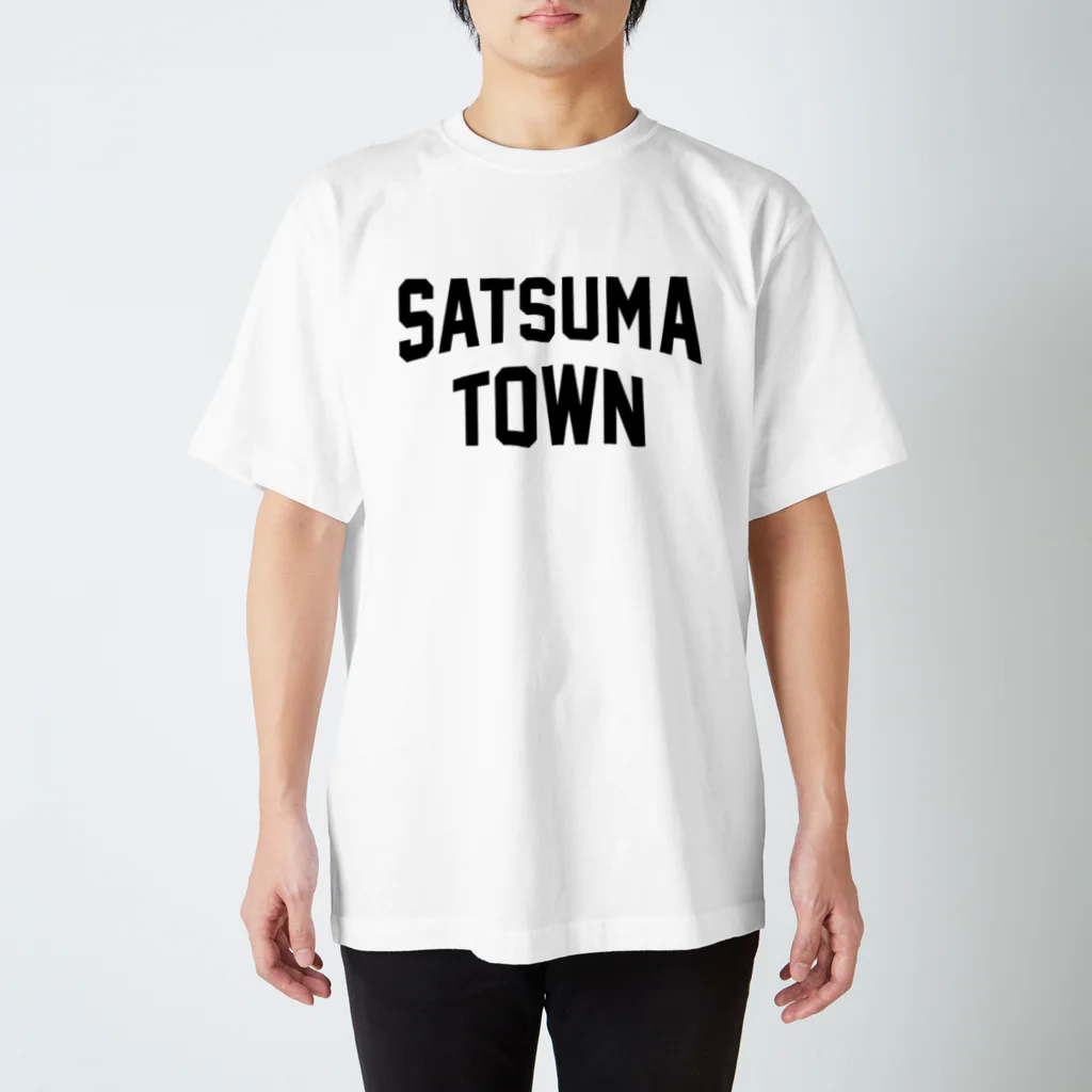 JIMOTOE Wear Local Japanのさつま町 SATSUMA TOWN Regular Fit T-Shirt