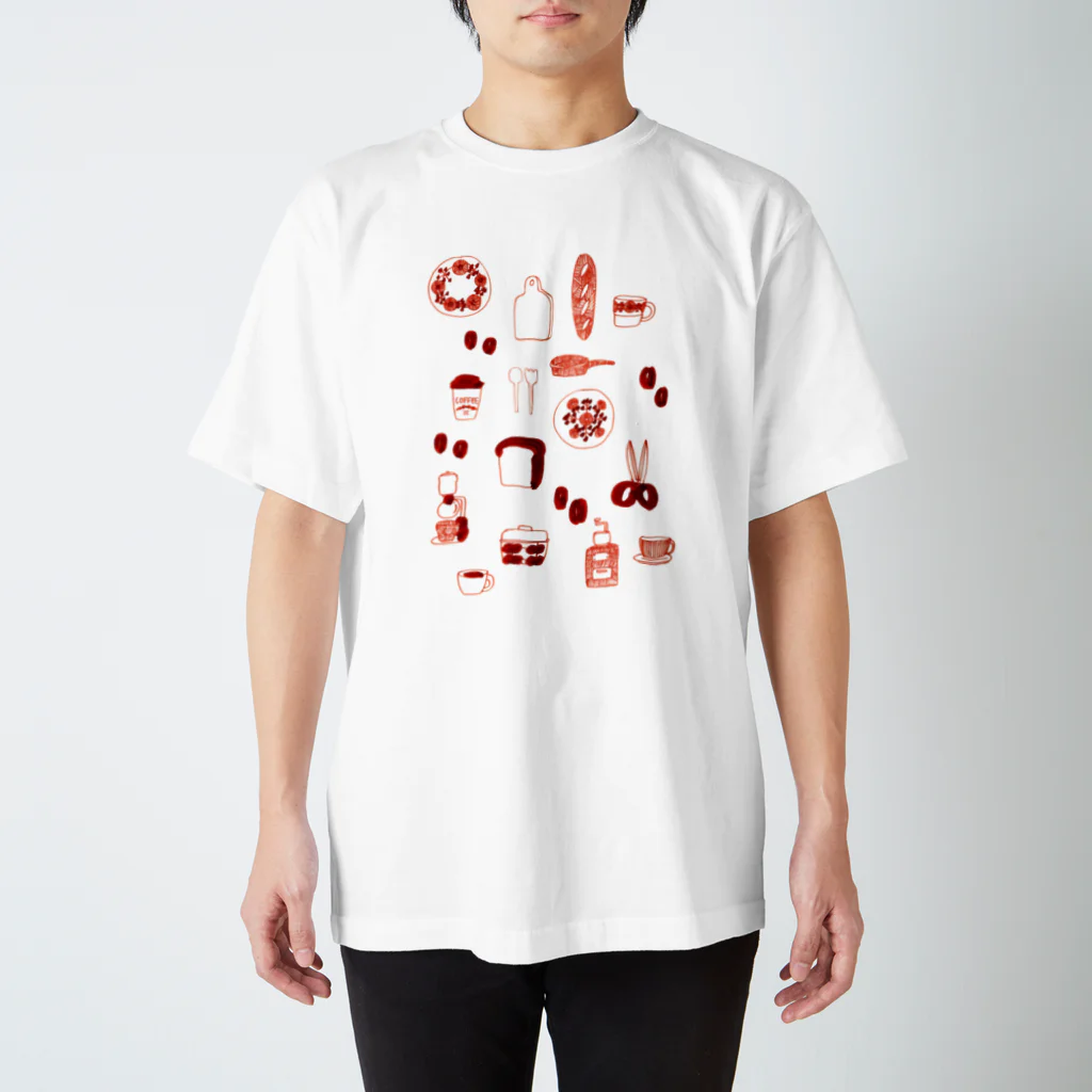 雑貨屋さん / Kurogoma. ( kurogoma46 )のスタンダードTシャツ