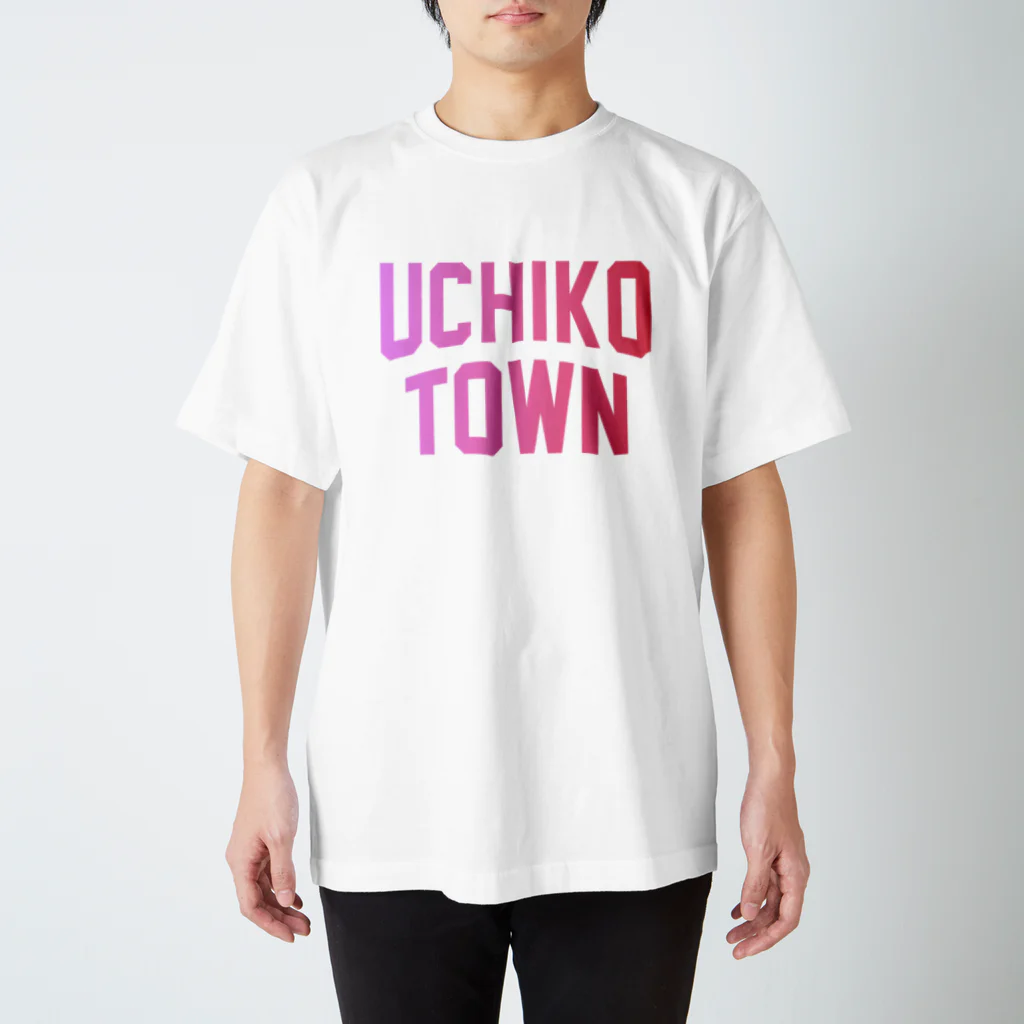 JIMOTOE Wear Local Japanの内子町 UCHIKO TOWN Regular Fit T-Shirt