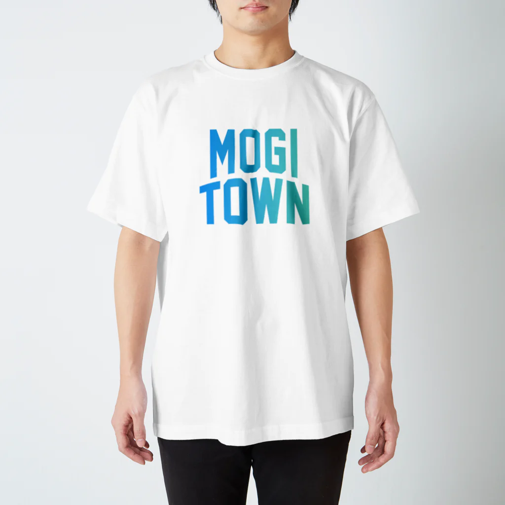JIMOTOE Wear Local Japanの茂木町 MOGI TOWN Regular Fit T-Shirt