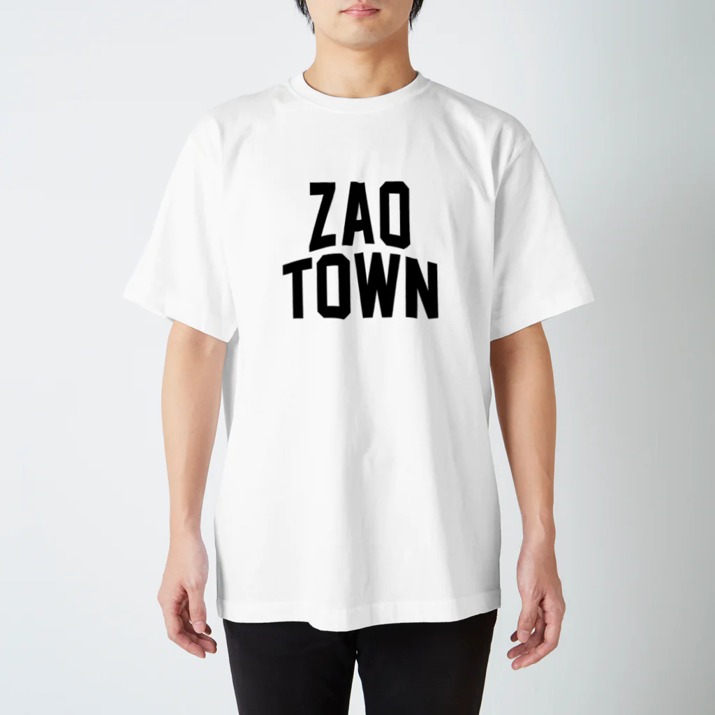 JIMOTOE Wear Local Japanの蔵王町 ZAO TOWN Regular Fit T-Shirt