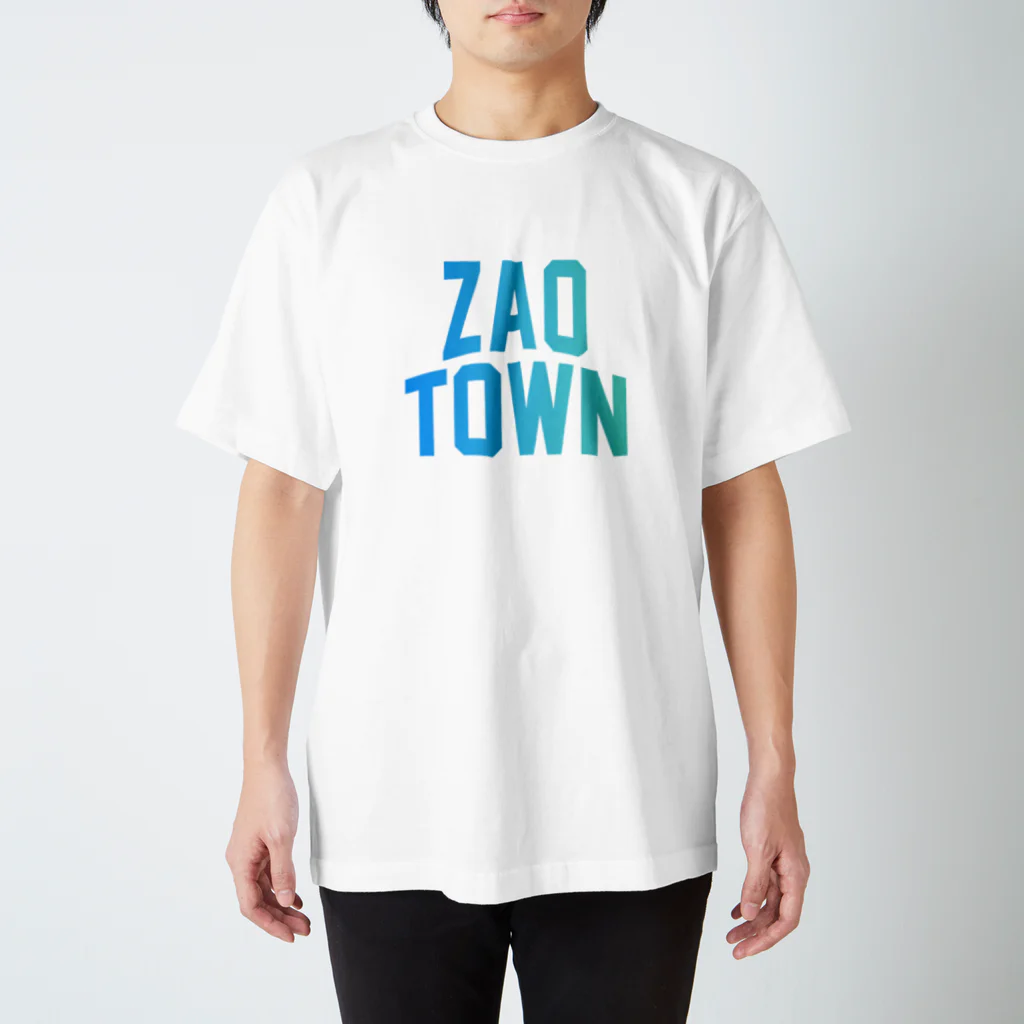 JIMOTOE Wear Local Japanの蔵王町 ZAO TOWN Regular Fit T-Shirt