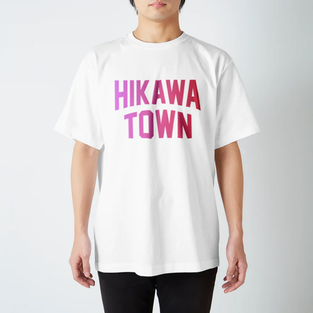 JIMOTOE Wear Local Japanの氷川町 HIKAWA TOWN Regular Fit T-Shirt