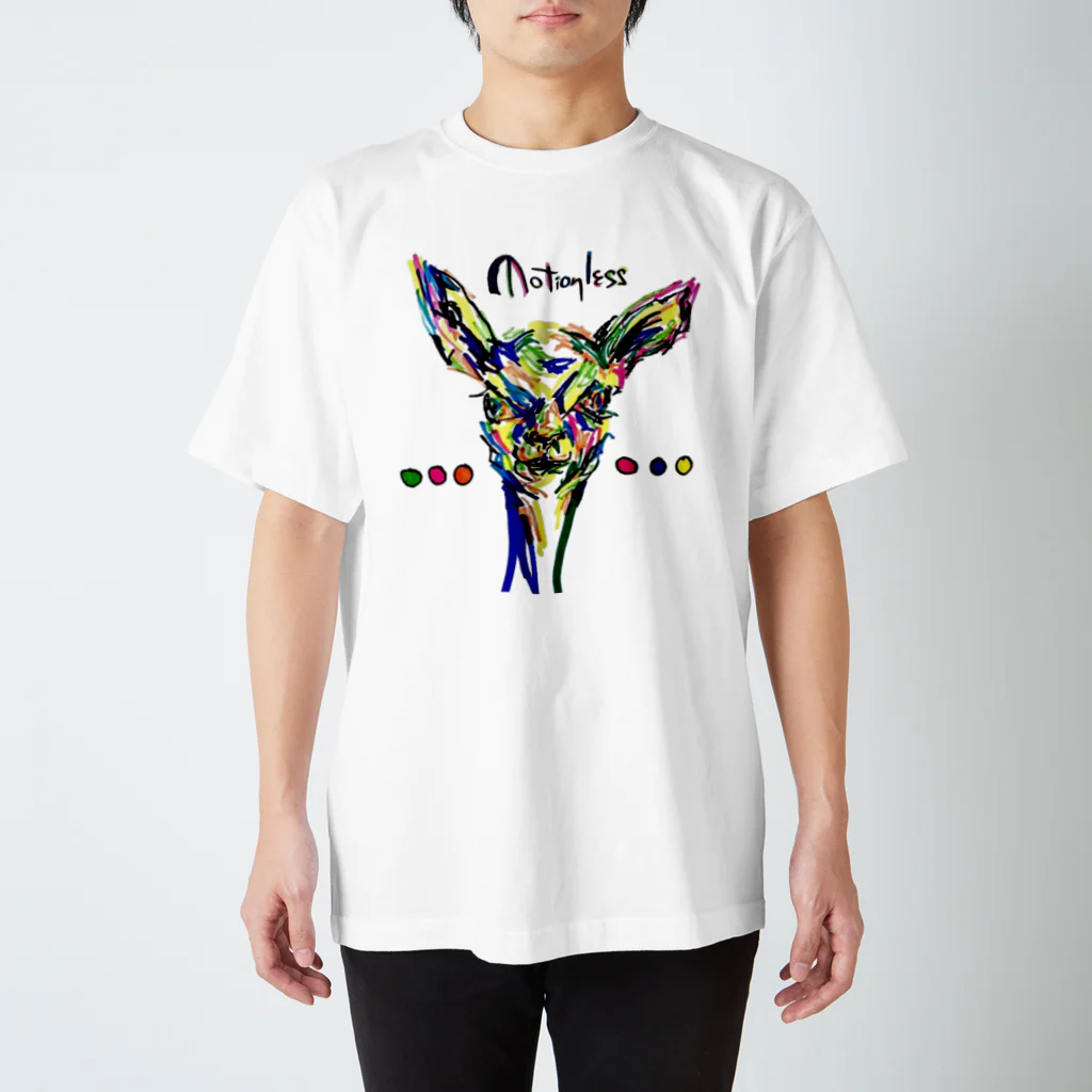 ⚓︎ ANIMëL by GUMBOOTSの⚓︎ Motionless by GUMBOOTS Regular Fit T-Shirt