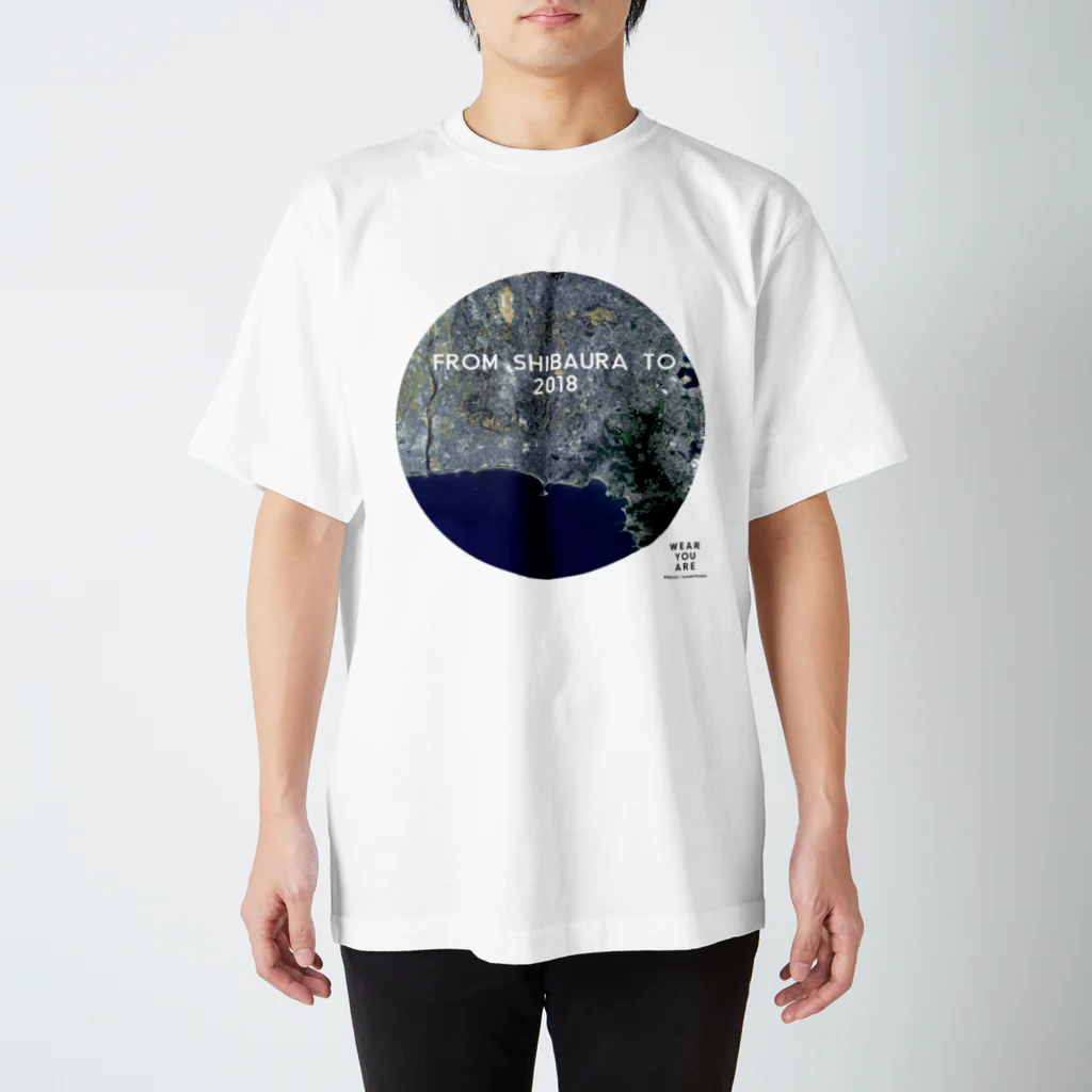 WEAR YOU AREの神奈川県 藤沢市 Tシャツ Regular Fit T-Shirt