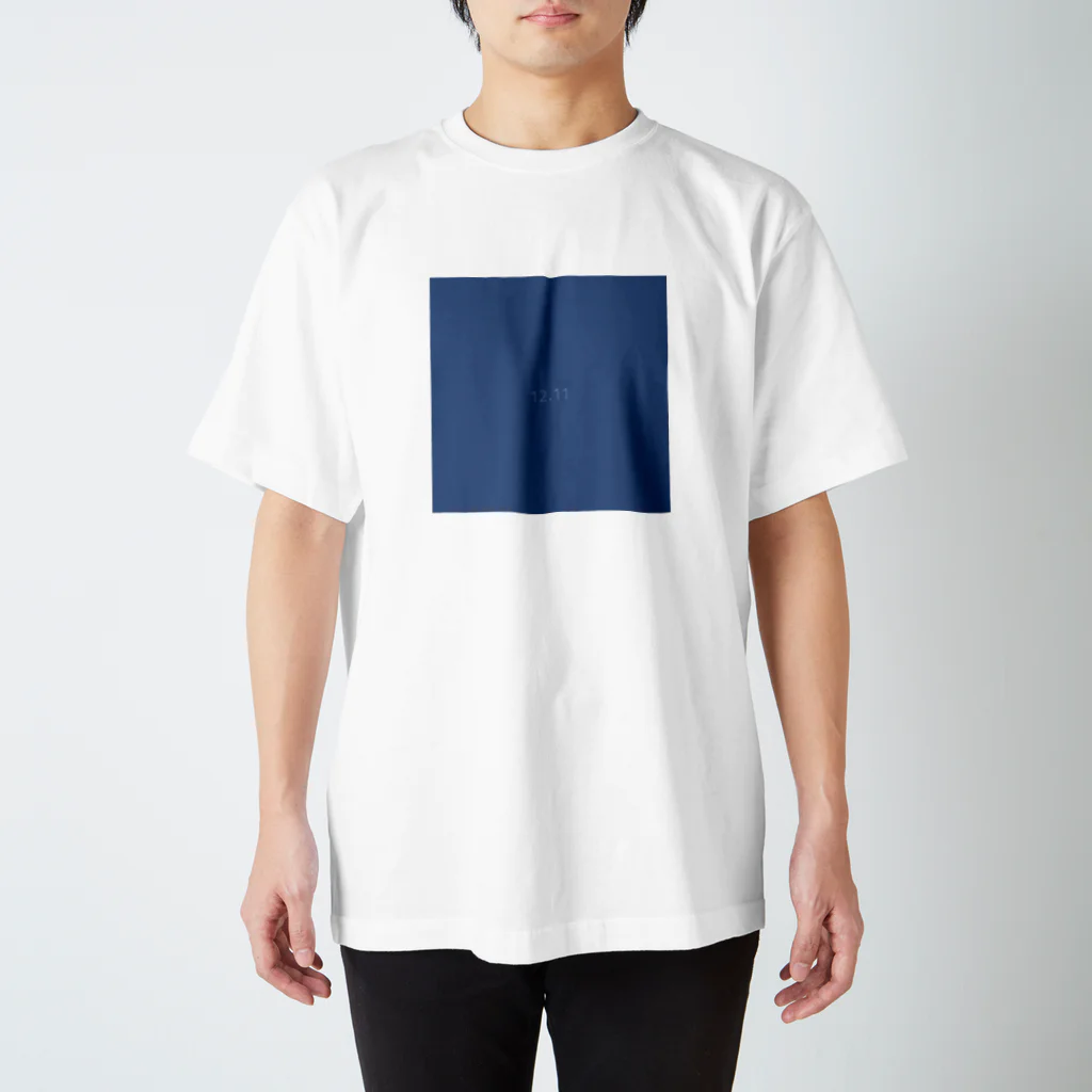 「Birth Day Colors」バースデーカラーの専門店の12月11日の誕生色「デルフト」 Regular Fit T-Shirt