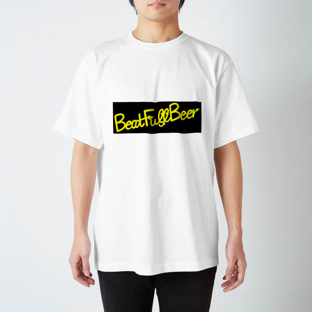 NissyのBeatFullBeer Regular Fit T-Shirt