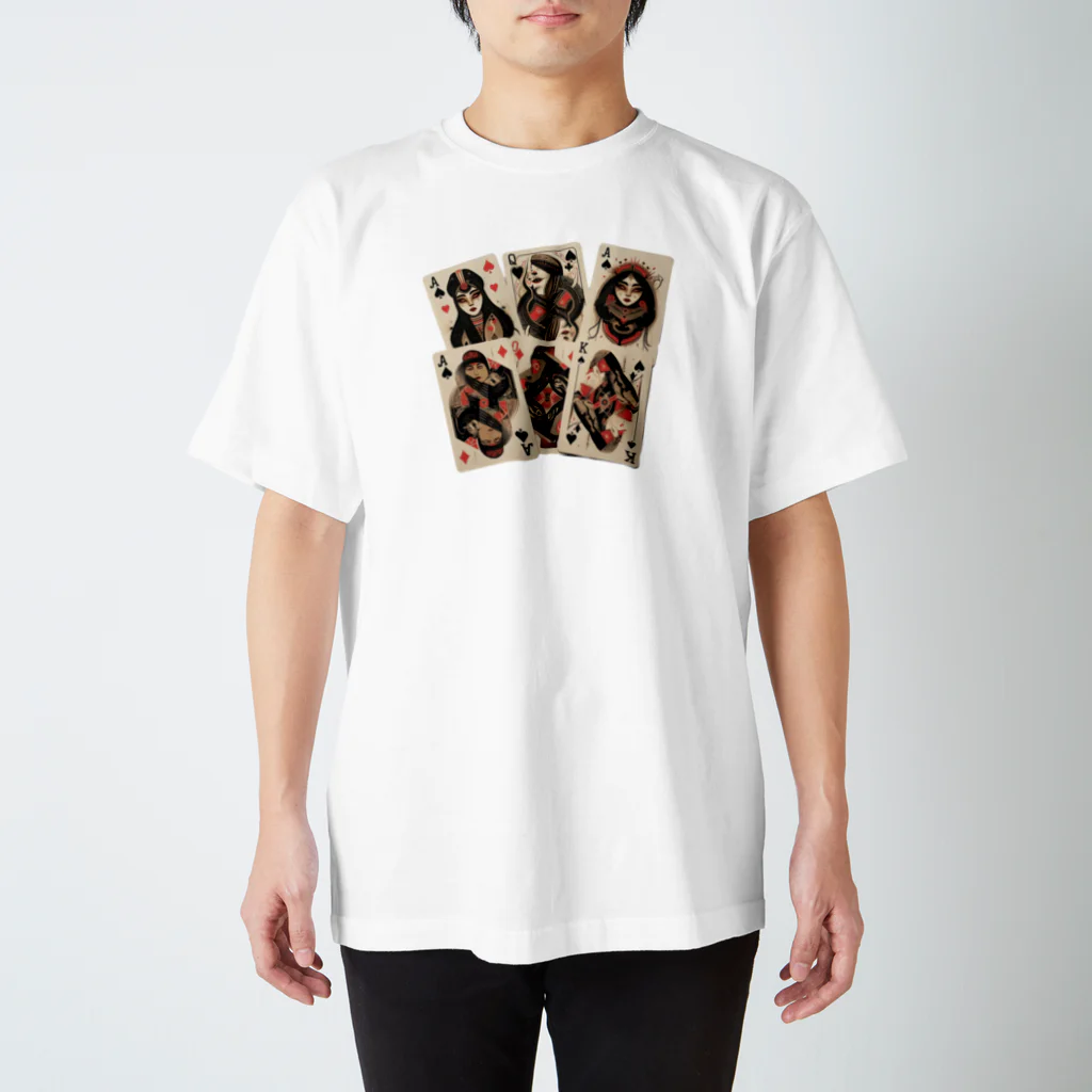 D4C Napoléonのトランプ Regular Fit T-Shirt