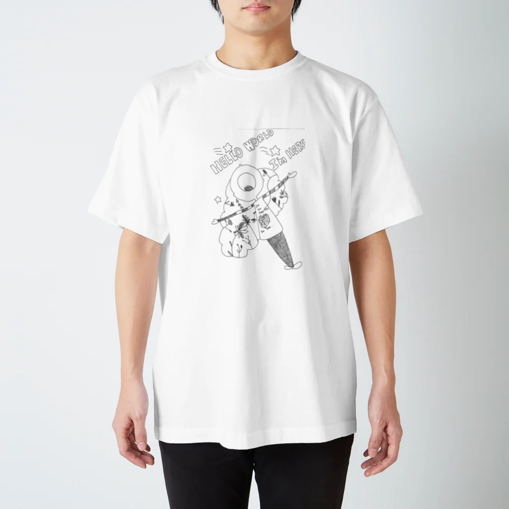 HELLO NEW WORLD / gallery T ( galleryT )のスタンダードT
