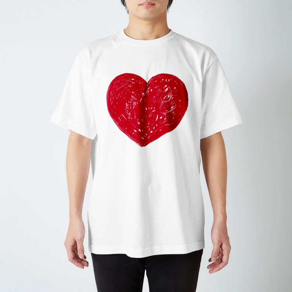 LYKKEオフィシャルのLOVE Regular Fit T-Shirt