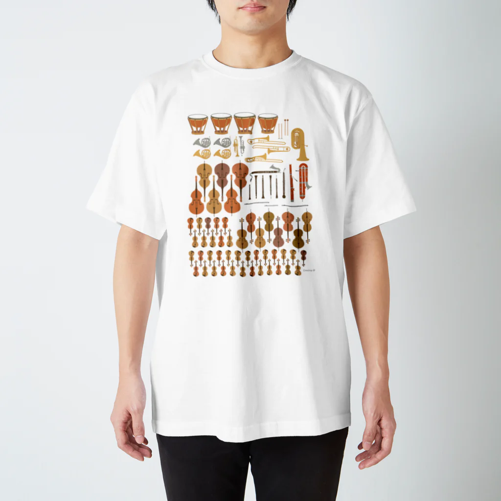 アーティストTシャツ タオル 詰め合わせ オーケストラの楽器 / Contra-Store SUZURI支店 ( aoyamana )の