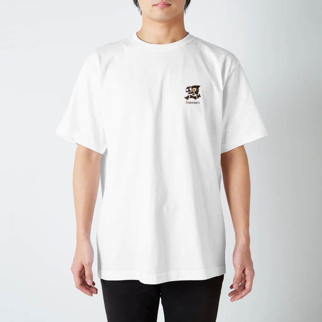 kazuzu-artの‘‘恐’’竜(Dinosaurs) Zuul Regular Fit T-Shirt