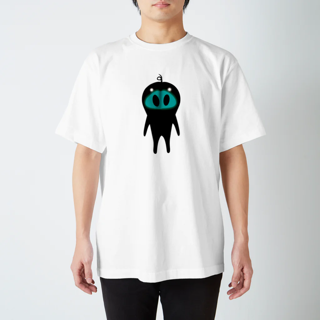 Sorihikiman Goods Shopのブタバナ宇宙人「メナノダ」！ Regular Fit T-Shirt