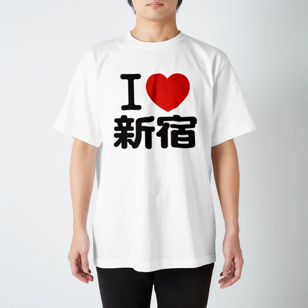 I LOVE SHOPのI LOVE 新宿 Regular Fit T-Shirt