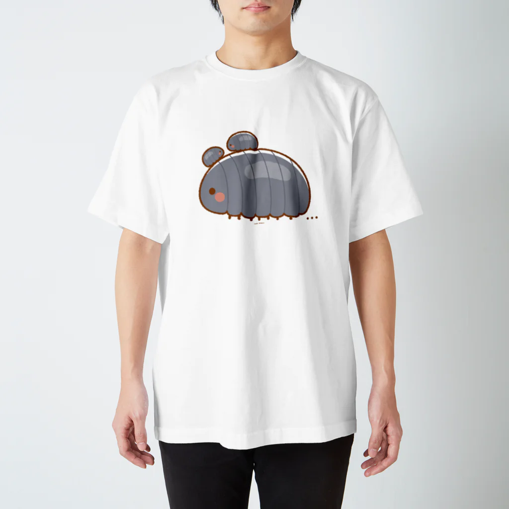Illustrator イシグロフミカのだんごむしno.2 Regular Fit T-Shirt