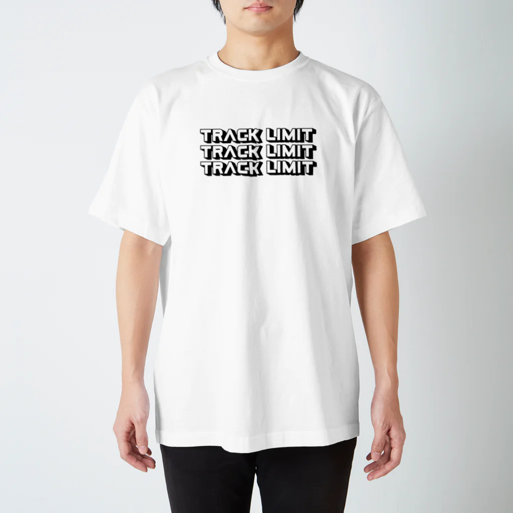 シルシファクトリーのTrack Limit Tシャツ Regular Fit T-Shirt