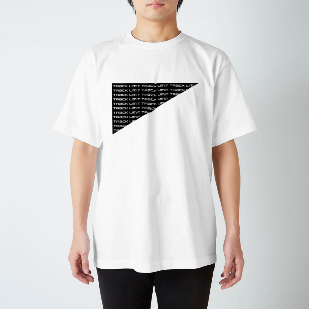 シルシファクトリーのトラリミがすぎるTシャツ WH Regular Fit T-Shirt