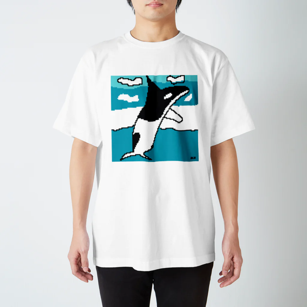 Petit SERAのシャチくん Regular Fit T-Shirt