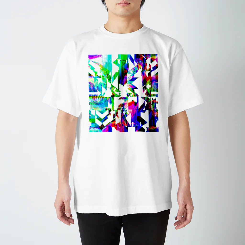 KOKIAKEのGlitch Regular Fit T-Shirt