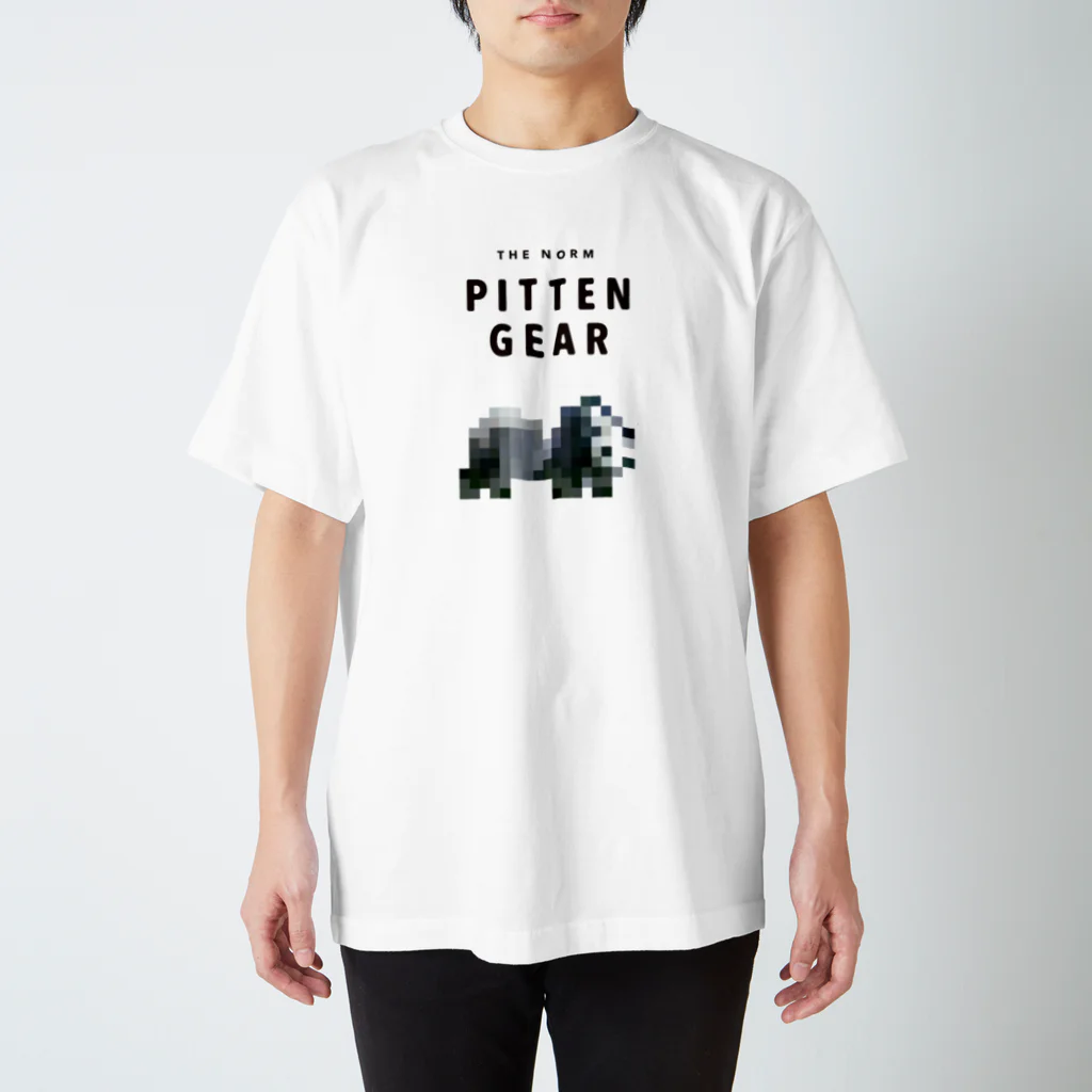 PITTEN PRODUCTSのPITTEN ZOO PX ANIMAL #2 Regular Fit T-Shirt