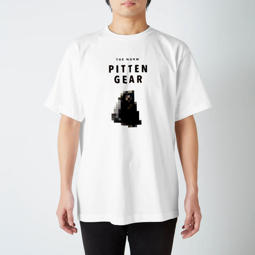 PITTEN PRODUCTSのPITTEN ZOO PX ANIMAL #7 Regular Fit T-Shirt