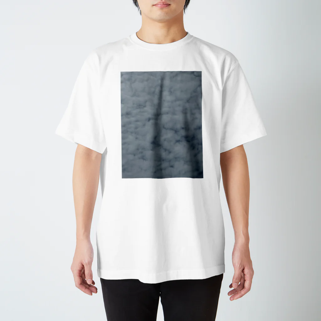 SPECTRUM RECORDSの雪みたいな雲 Regular Fit T-Shirt