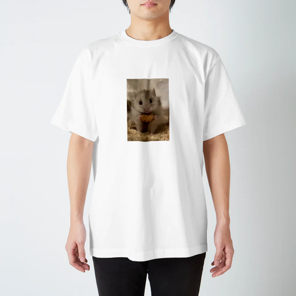 ハムのたけしのロングヘアーハムスターのたけし Regular Fit T-Shirt