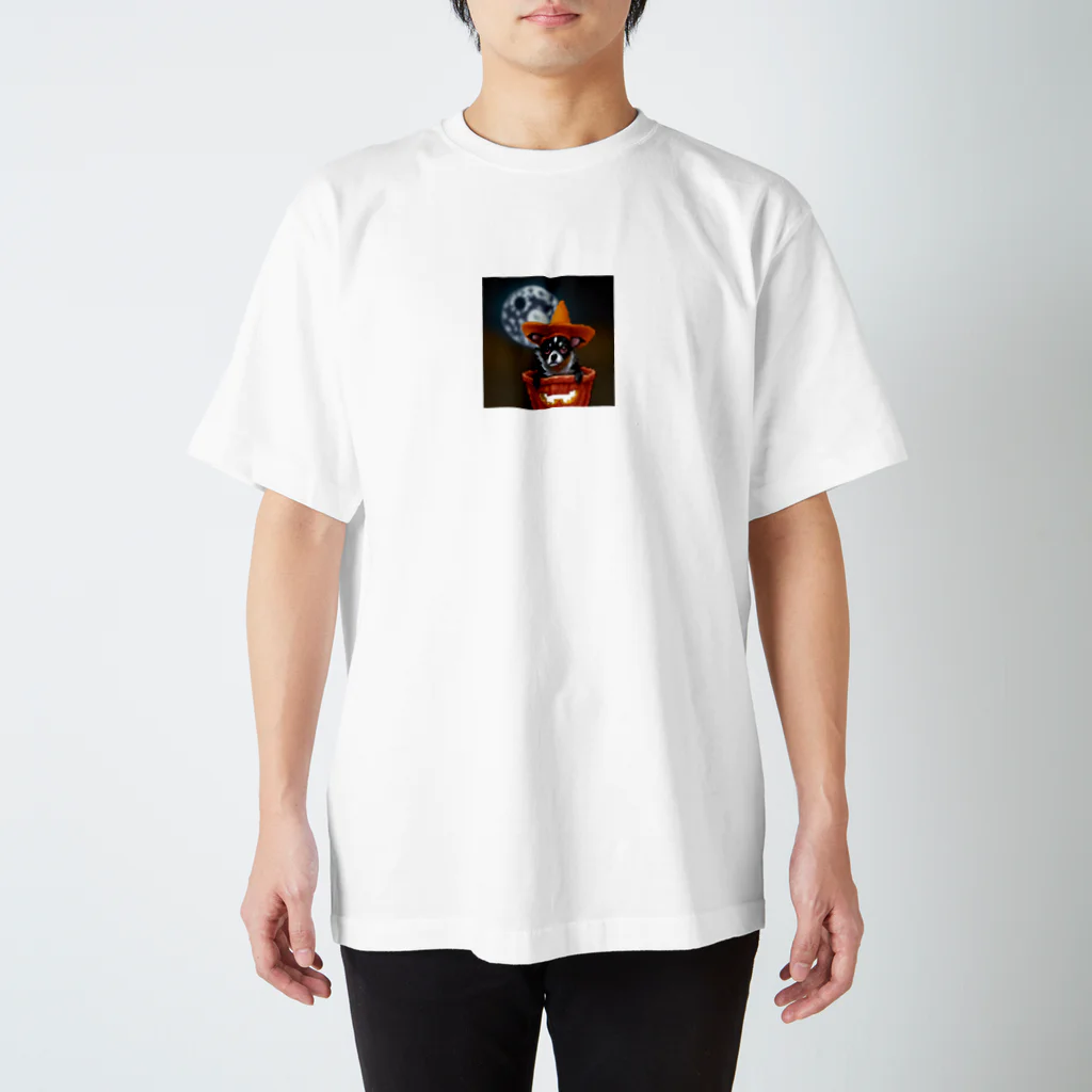 チワワ愛好家ショップのチワワのハロウィンパレード☆かわいいコスチューム！ Regular Fit T-Shirt