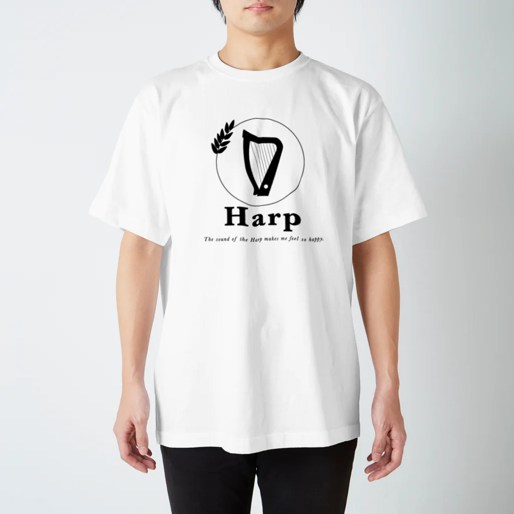 あんぱんのHarp Regular Fit T-Shirt