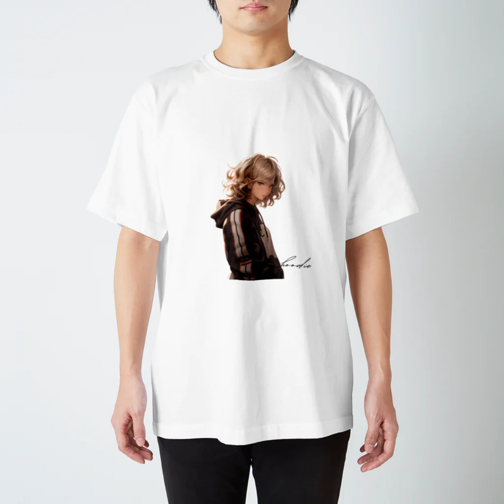 Hoodie_AIのAwakening to Wonder Regular Fit T-Shirt
