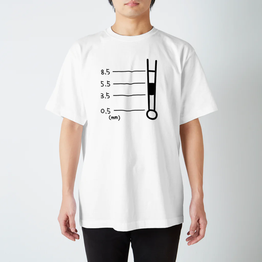 口腔戦士デンタマンのWHOプロープ Regular Fit T-Shirt