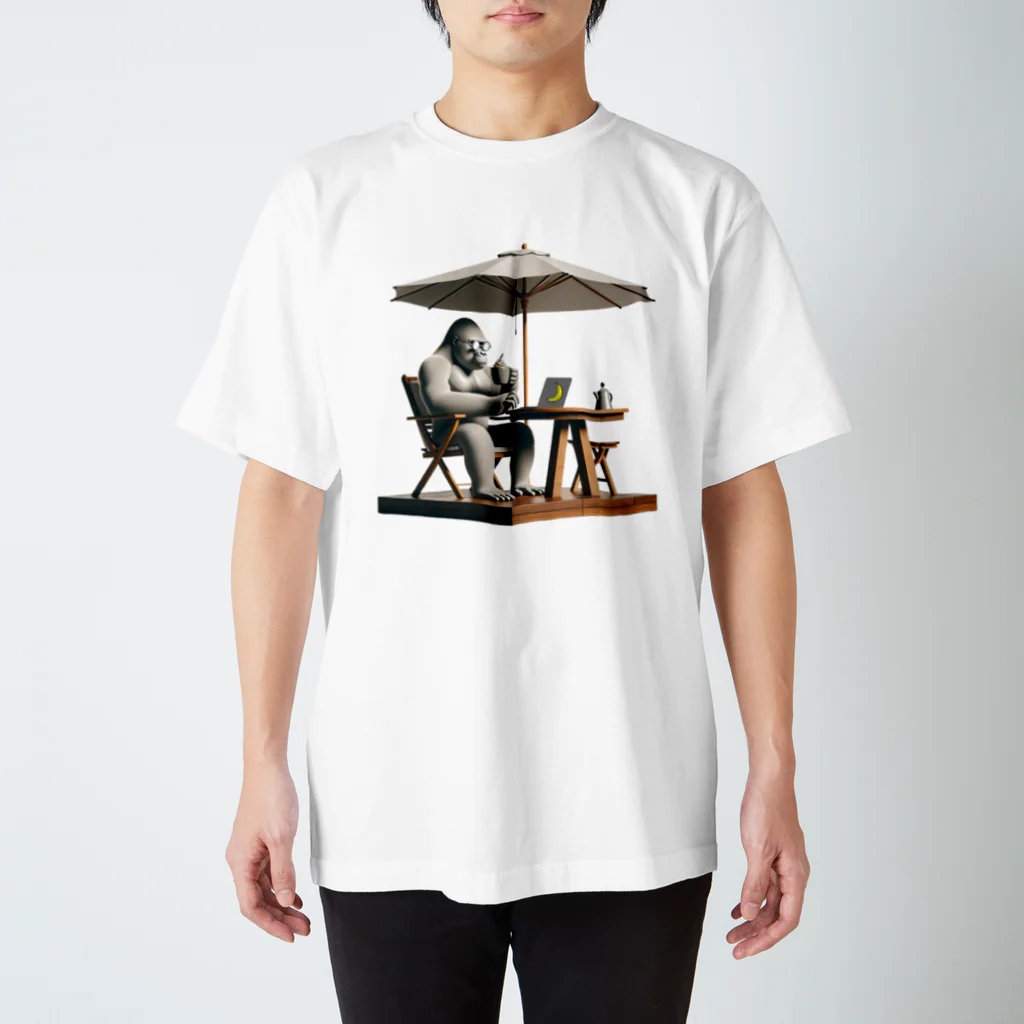 GIVEYOUWELLのリラックスタイムⅤ Regular Fit T-Shirt