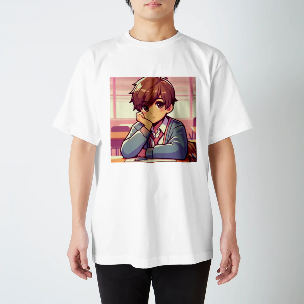 karekore_の現役DKまさと。DKとは男子学生である。 Regular Fit T-Shirt