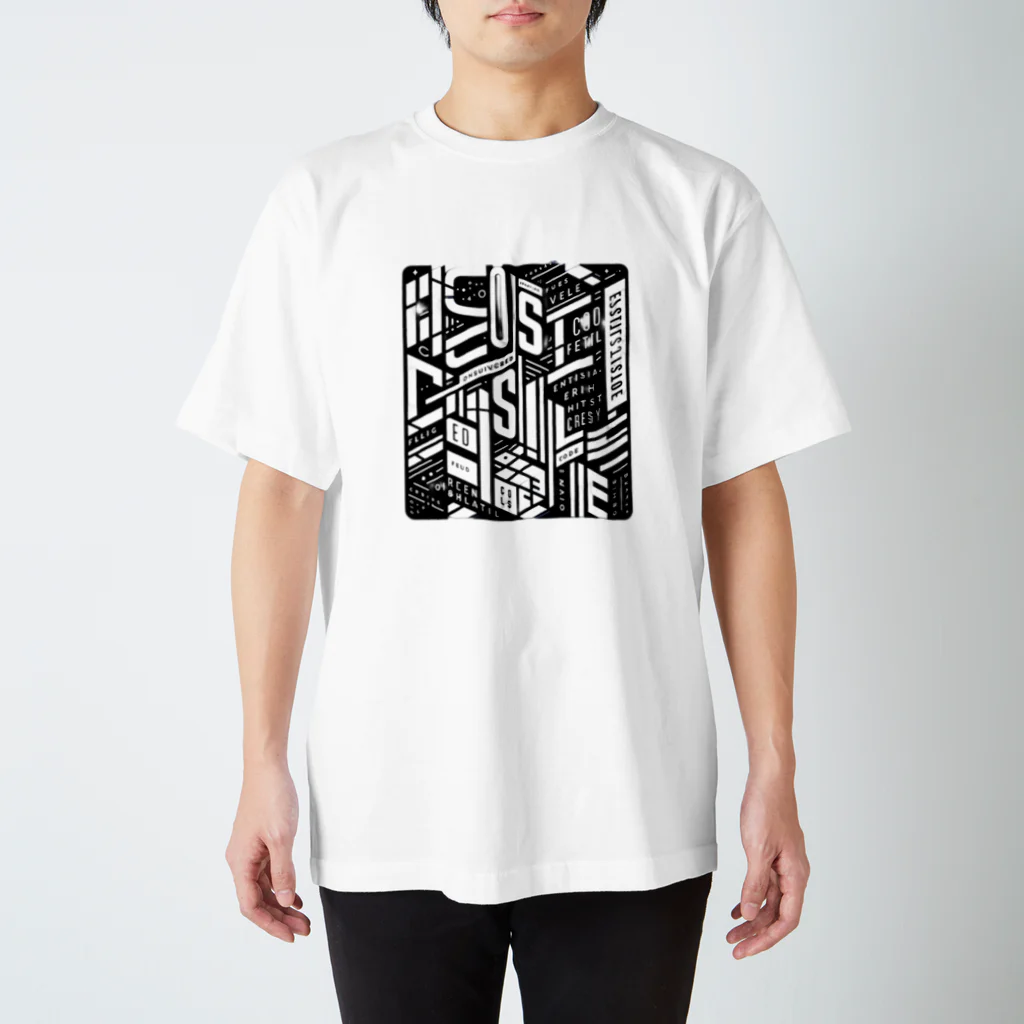 bottaの英語、ロゴ、オシャレ5 Regular Fit T-Shirt