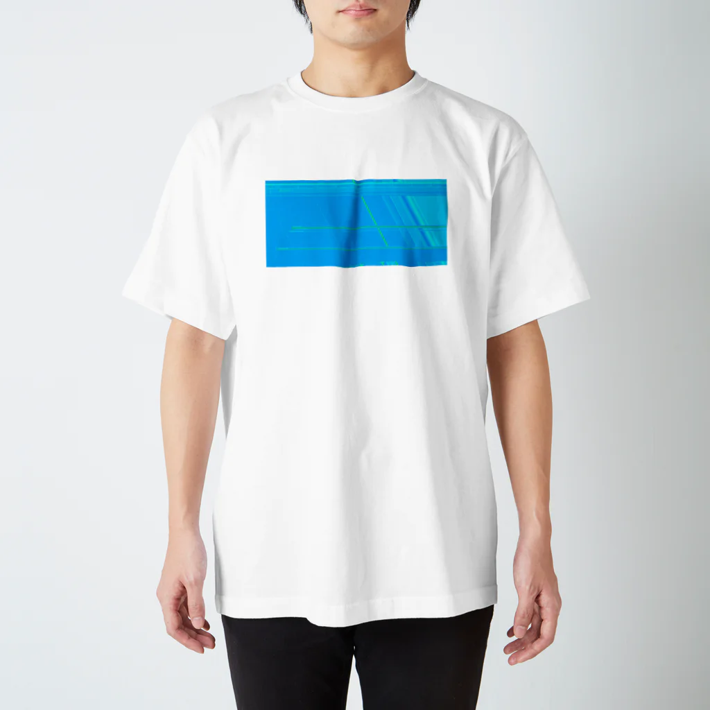 winter homeworkのvaporwave #1 Regular Fit T-Shirt