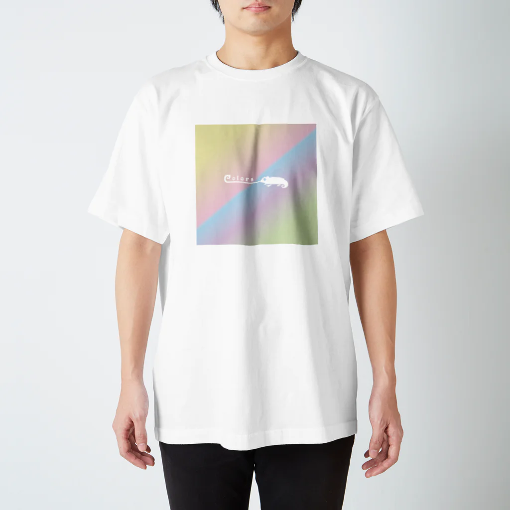 COLORS 株式会社カラーズ 新潟塗装の2024カラメレオン Tシャツ 株式会社カラーズ 新潟 塗装 Regular Fit T-Shirt