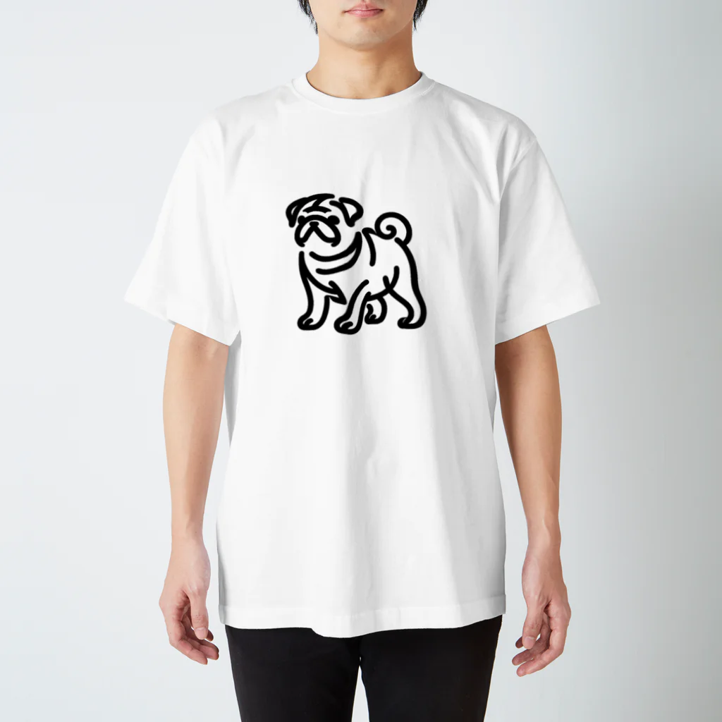 Bebezoのパグ Regular Fit T-Shirt