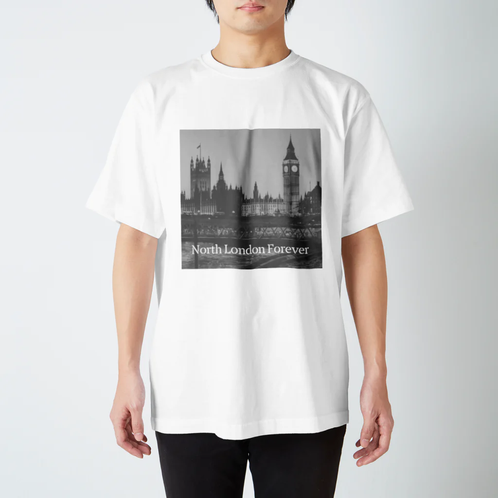 Design UKのノースロンドングラフィック Regular Fit T-Shirt