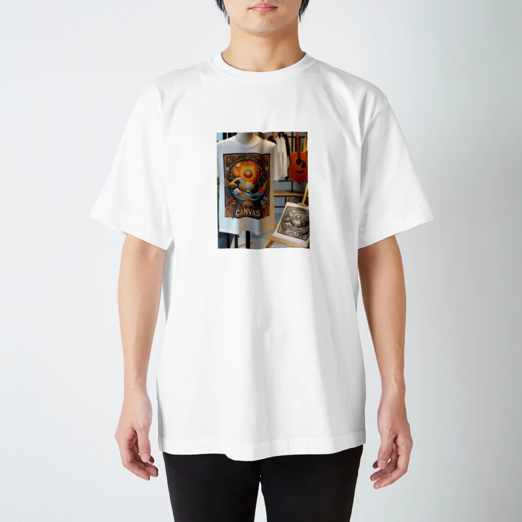 Canvas_TeesのCanvas Teesアート・コレクションVol.9～エターナル・ホライズン～ Regular Fit T-Shirt