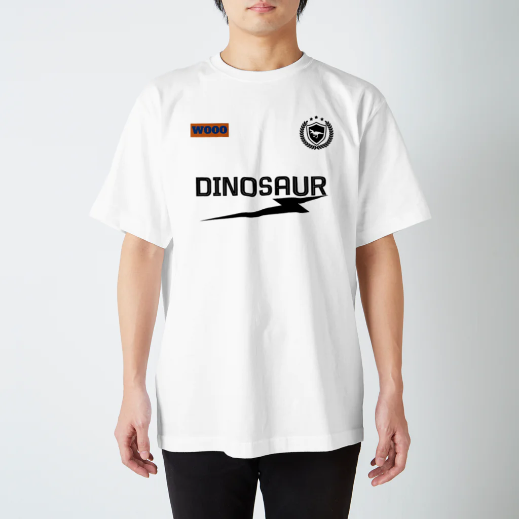 WOOOのゲームシャツデザイン　BK Regular Fit T-Shirt