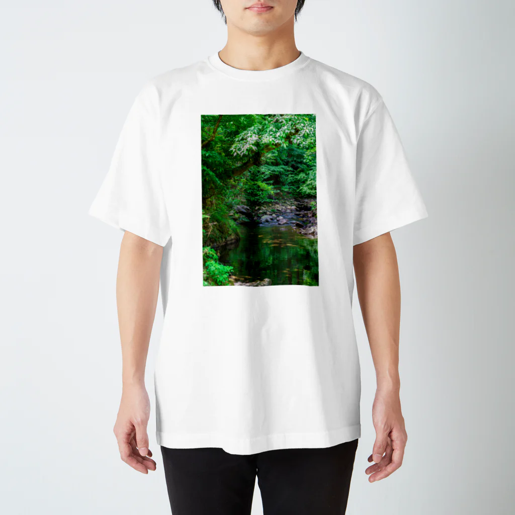 SUGISAのbask in the moisture Regular Fit T-Shirt