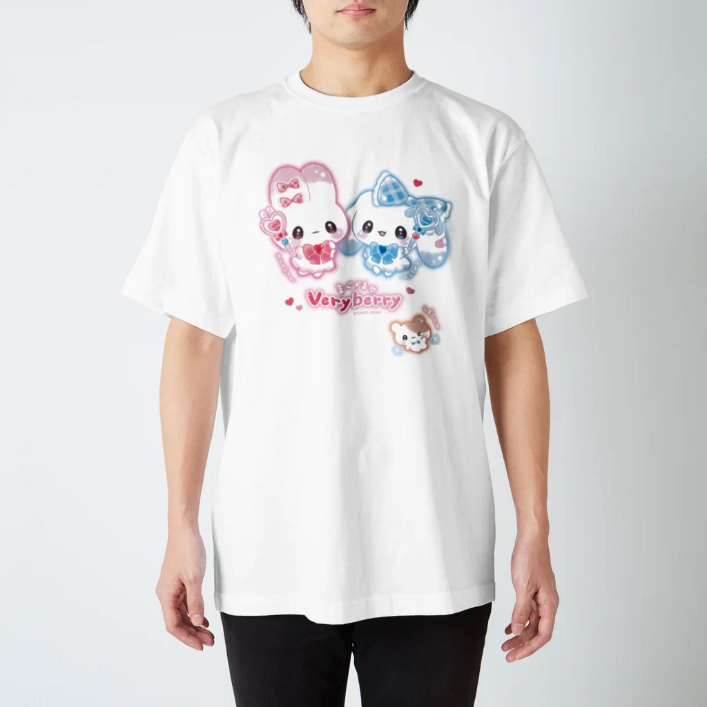 平成女児☆まじベリコラボロンTEE ピンク Tシャツ まじかるベリーベリー 平成女児☆まじベリコラボロンTEE(ピンク) | Hauls