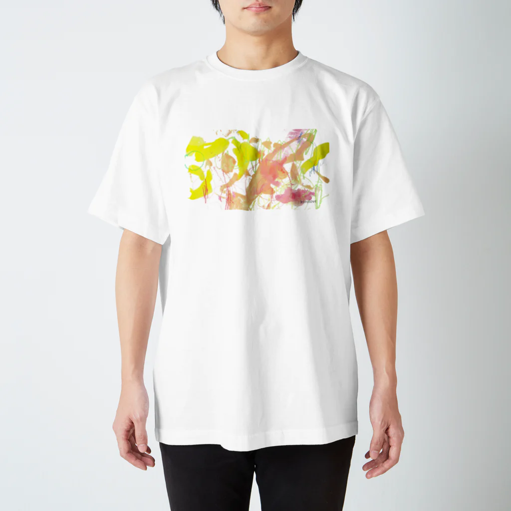 このらぶチャンネルの初めての絵の具&クレヨン Regular Fit T-Shirt