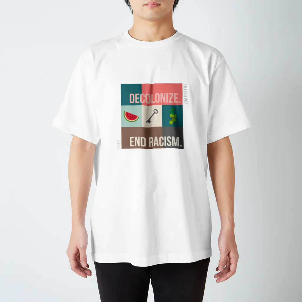 Decolonize. End Racism.（植民地主義と人種差別を終わらせよう