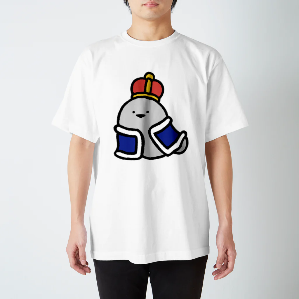 サカバンバスピスのいる生活の【復刻】王様になったサカバンバスピス Regular Fit T-Shirt