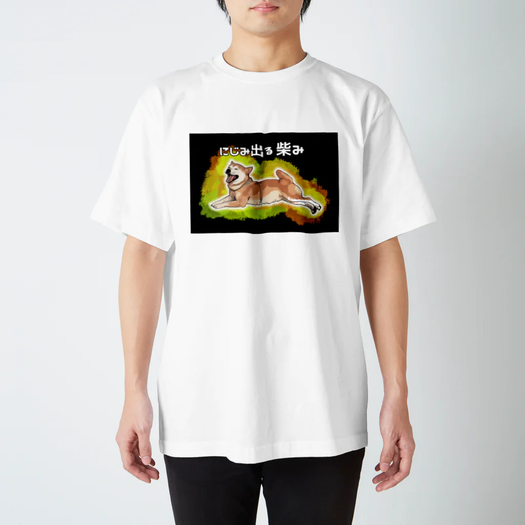 にじみ出る柴み / とやまソフトセンター ( t_soft_center )の